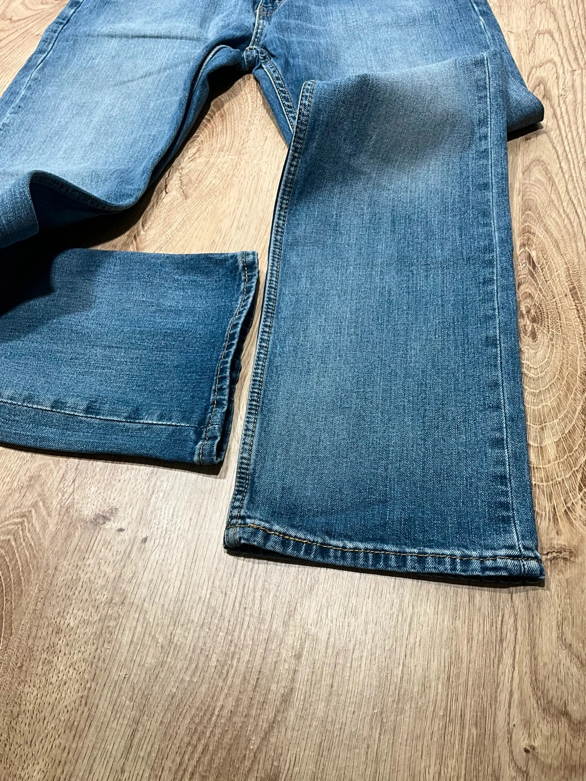 Jean Levi’s Straight W38 L32 Vintage Bleu Lvh 256 – photo 3